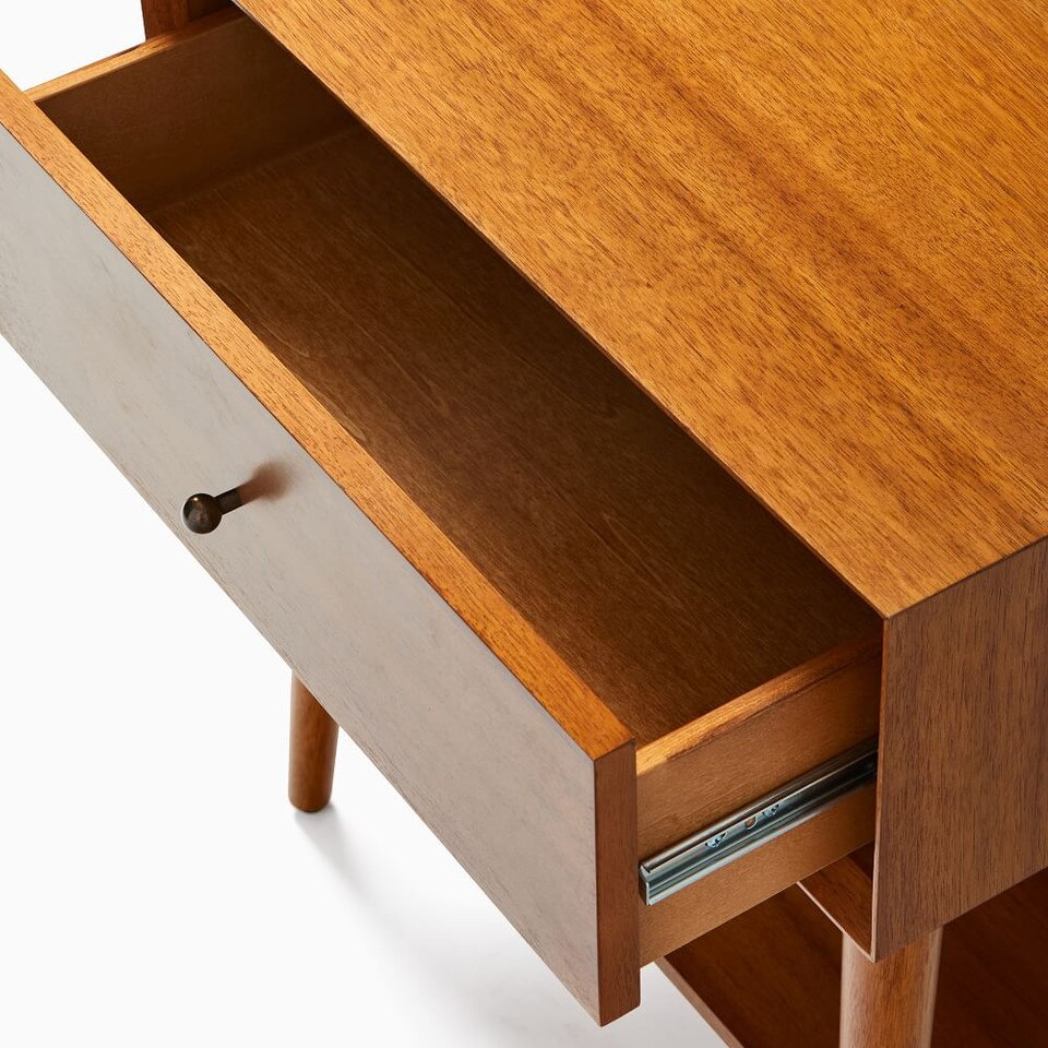 MidCentury Side Table (55 cm) West Elm UK